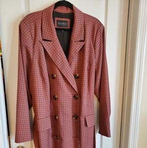 Lined Wrap/Double Breast Dress